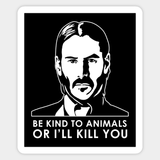 Be kind to Animals Sticker